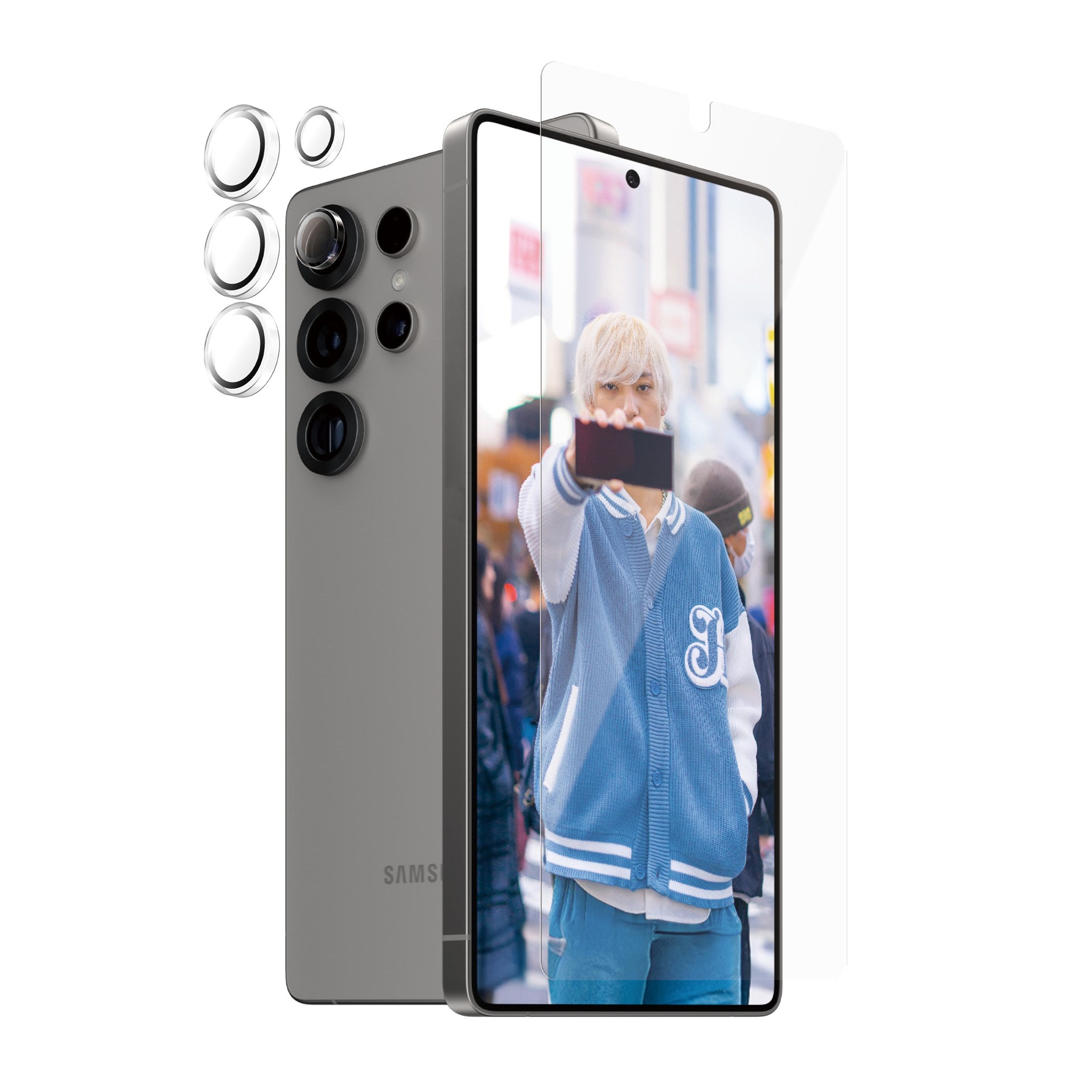 PanzerGlass® 2-in-1 Pakke Samsung Galaxy S25 Ultra